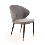 Tommy Franks Bellroy Dining Chair – Giselle Charcoal