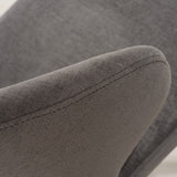 Tommy Franks Bellroy Dining Chair – Giselle Charcoal