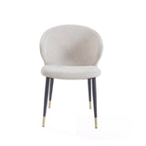 Tommy Franks Bellroy Dining Chair – Light Beige