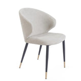 Tommy Franks Bellroy Dining Chair – Light Beige