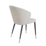 Tommy Franks Bellroy Dining Chair – Light Beige