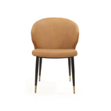 Tommy Franks Bellroy Dining Chair – Vintage Eco Pelle Honey