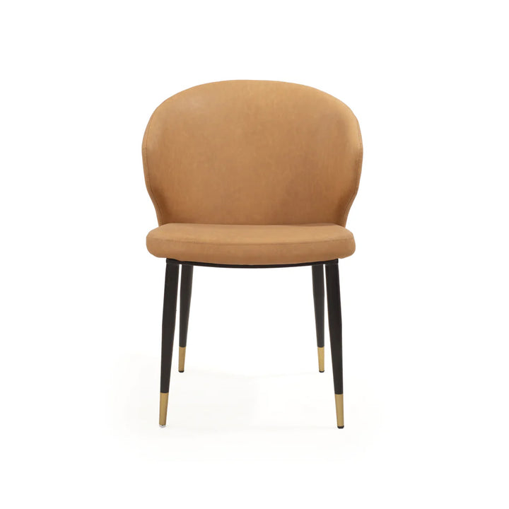 Tommy Franks Bellroy Dining Chair – Vintage Eco Pelle Honey