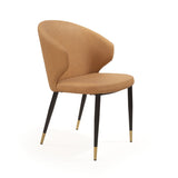Tommy Franks Bellroy Dining Chair – Vintage Eco Pelle Honey