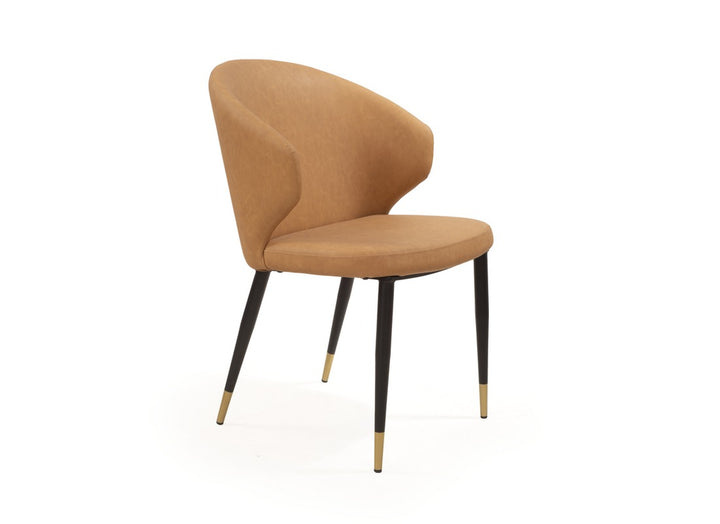 Tommy Franks Bellroy Dining Chair – Vintage Eco Pelle Honey