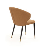 Tommy Franks Bellroy Dining Chair – Vintage Eco Pelle Honey