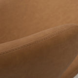 Tommy Franks Bellroy Dining Chair – Vintage Eco Pelle Honey
