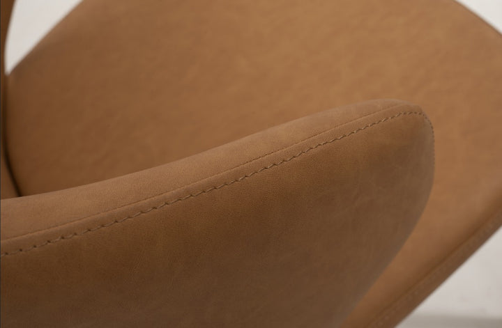 Tommy Franks Bellroy Dining Chair – Vintage Eco Pelle Honey