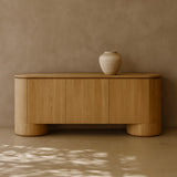 Tommy Franks Berwick Buffet – Ash Oak – 3 Doors