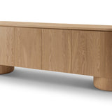 Tommy Franks Berwick Buffet – Ash Oak – 4 Doors