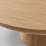 Tommy Franks Berwick Coffee Table – Large – Ash Oak