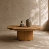 Tommy Franks Berwick Coffee Table – Large – Ash Oak