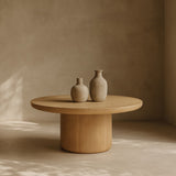 Tommy Franks Berwick Coffee Table – Medium – Ash Oak