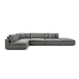 Tommy Franks Blanco 5 Piece Modular Sofa – Charcoal