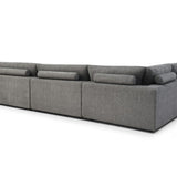 Tommy Franks Blanco 5 Piece Modular Sofa – Charcoal