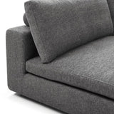 Tommy Franks Blanco 5 Piece Modular Sofa – Charcoal