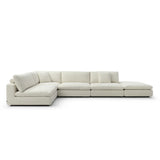 Tommy Franks Blanco 5 Piece Modular Sofa – Chex Polar Bouclé
