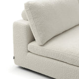 Tommy Franks Blanco 5 Piece Modular Sofa – Chex Polar Bouclé