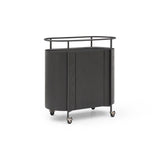 Tommy Franks Capri Bar Cart – Black
