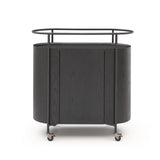 Tommy Franks Capri Bar Cart – Black