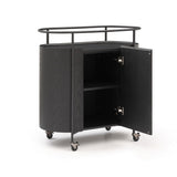 Tommy Franks Capri Bar Cart – Black