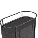 Tommy Franks Capri Bar Cart – Black