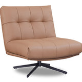 Tommy Franks Cesola Swivel Chair – Tan