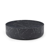 Tommy Franks Ciladro Coffee Table – Faux Black Marble – Large