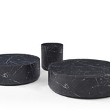Tommy Franks Ciladro Coffee Table – Faux Black Marble – Large