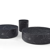 Tommy Franks Ciladro Coffee Table – Faux Black Marble – Medium