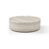 Tommy Franks Ciladro Coffee Table – Faux Travertine – Large