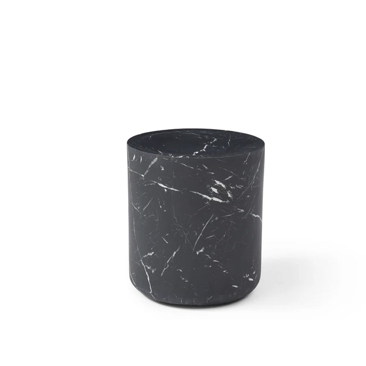Tommy Franks Ciladro Side Table – Faux Black Marble