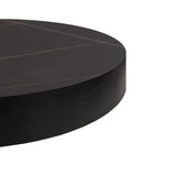 Tommy Franks Coin Coffee Table – Black Ceramic Marble