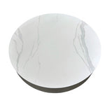 Tommy Franks Coin Coffee Table – Pewter