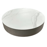 Tommy Franks Coin Coffee Table – Pewter