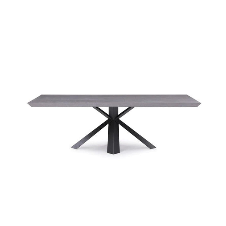 Tommy Franks Colonica Dining Table in Grey Oak – 240cm