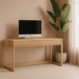 Tommy Franks Costine Desk – Ash Oak