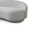 Tommy Franks Cove 4-Seater Sofa - Avery Velour Cream