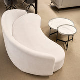 Tommy Franks Cove 4-Seater Sofa - Avery Velour Cream