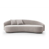Tommy Franks Cove 4-Seater Sofa - Steam Bouclé