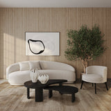 Tommy Franks Cove 4-Seater Sofa - Steam Bouclé
