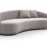 Tommy Franks Cove 4-Seater Sofa - Steam Bouclé