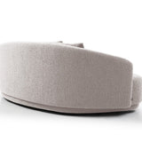 Tommy Franks Cove 4-Seater Sofa - Steam Bouclé