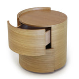Tommy Franks Dexter Bedside Tables – Ash Oak – Set of 2