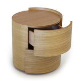 Tommy Franks Dexter Bedside Tables – Ash Oak – Set of 2