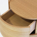 Tommy Franks Dexter Bedside Tables – Ash Oak – Set of 2