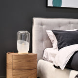 Tommy Franks Dexter Bedside Tables – Walnut – Set of 2