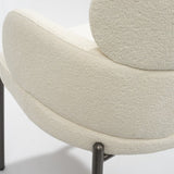 Tommy Franks Dream Dining Chair – Embley Bouclé White
