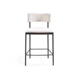 Tommy Franks Envie I Counter Stool – Giselle Grey Beige