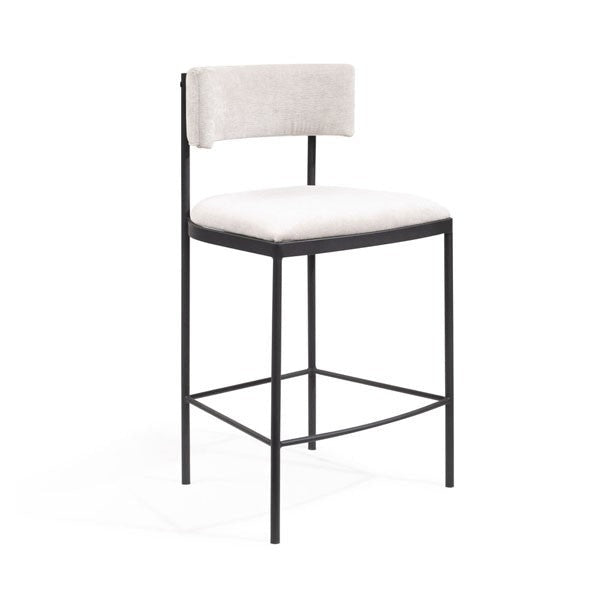 Tommy Franks Envie I Counter Stool – Giselle Grey Beige